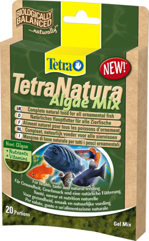 Tetra - TetraNatura Algae Mix, 80 GR
